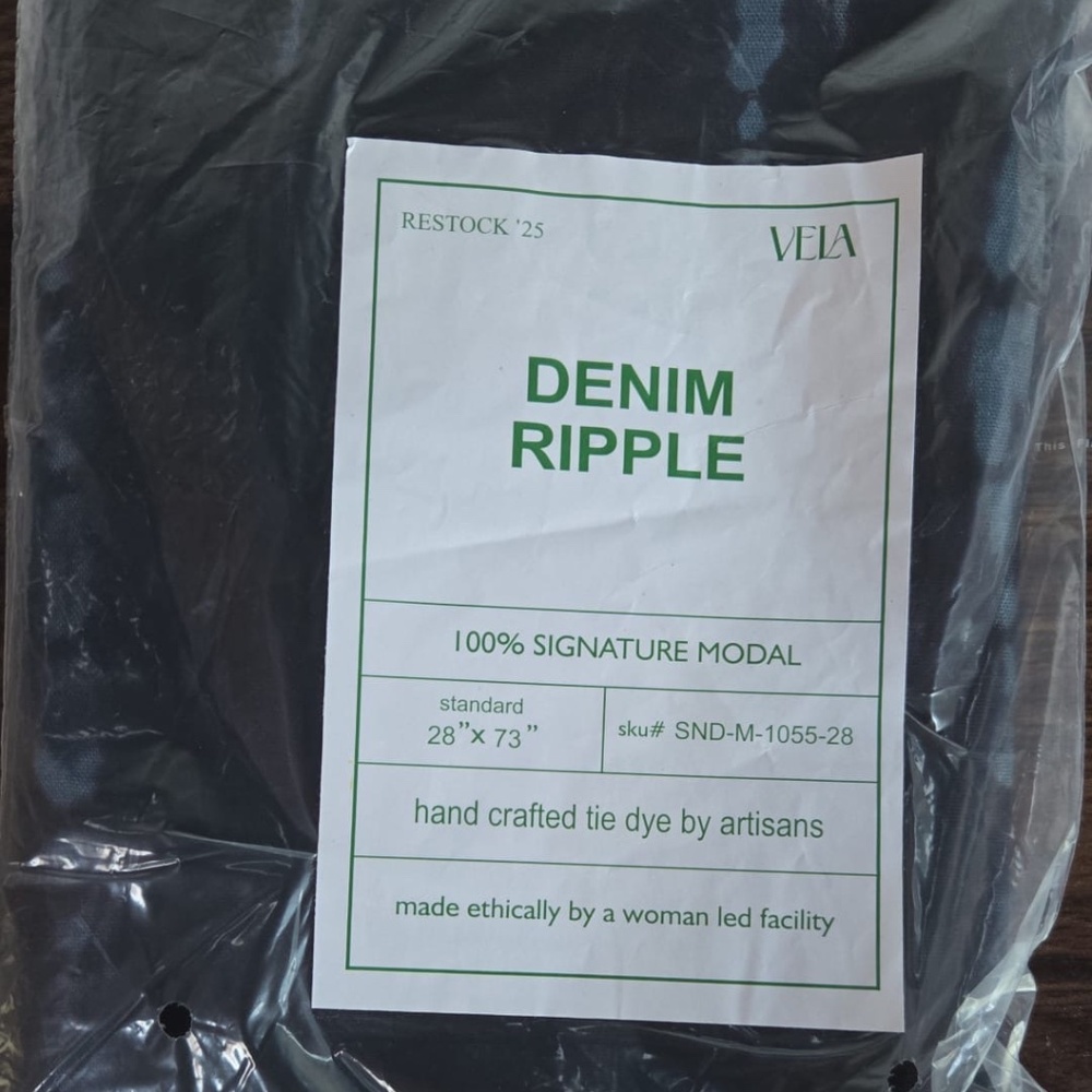 VELA denim ripple